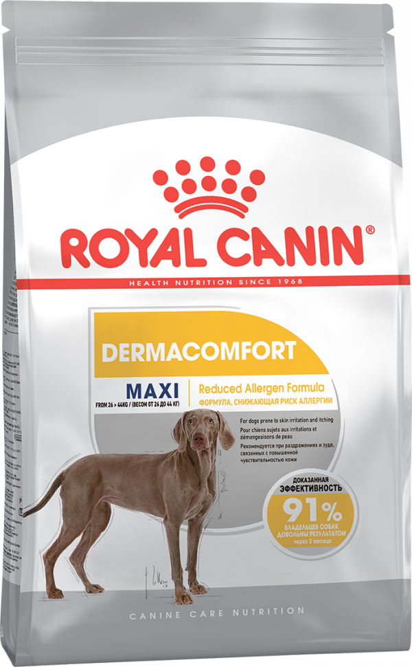 

Сухой корм для собак Royal Canin Maxi Dermacomfort 10 кг