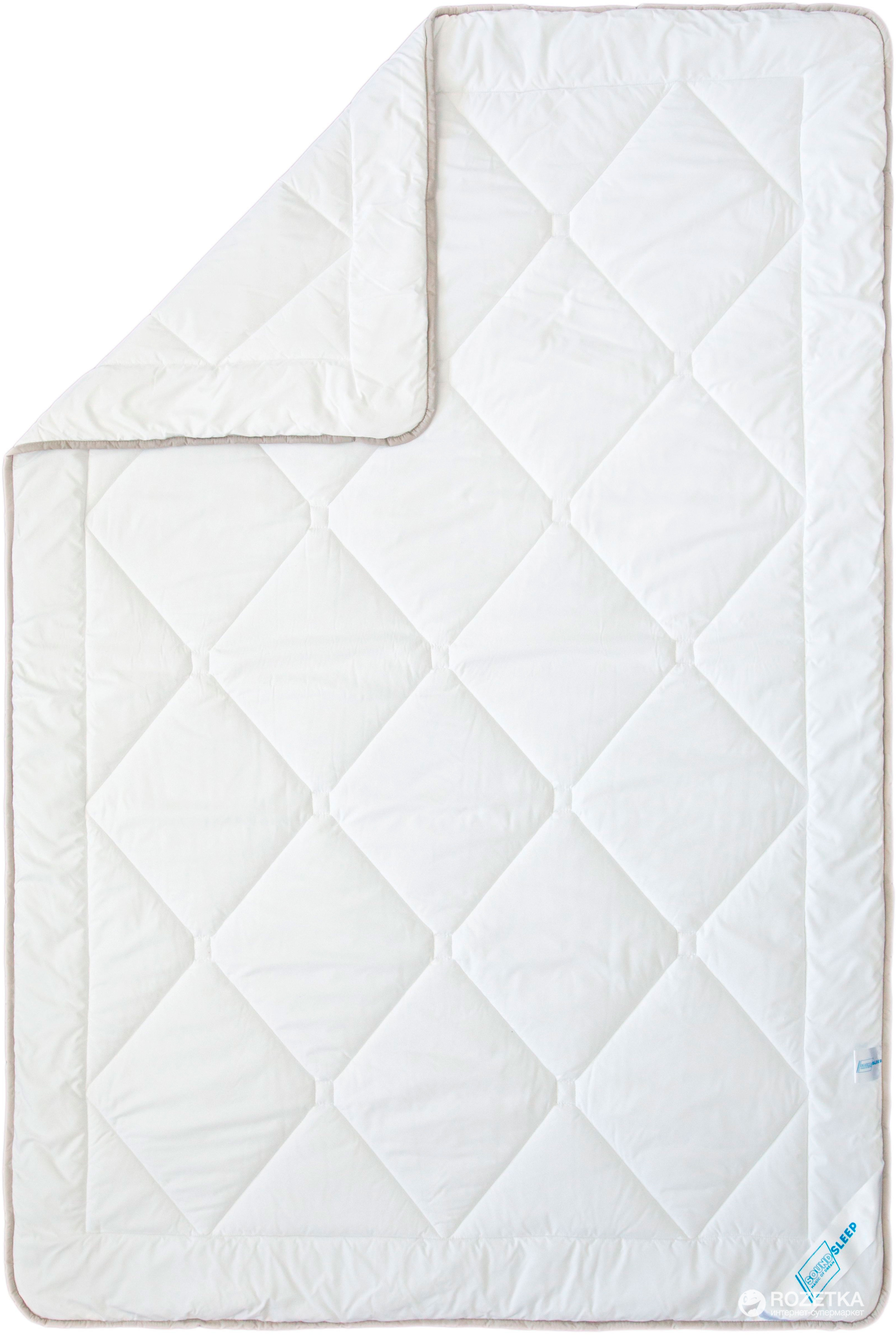 

Одеяло SoundSleep Idea демисезонное 155х210 см Белое