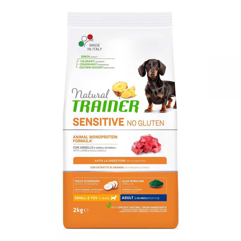 

Сухой корм для собак Trainer Natural Dog Sensitive Adult Mini With Lamb and Whole Cereals 2 кг