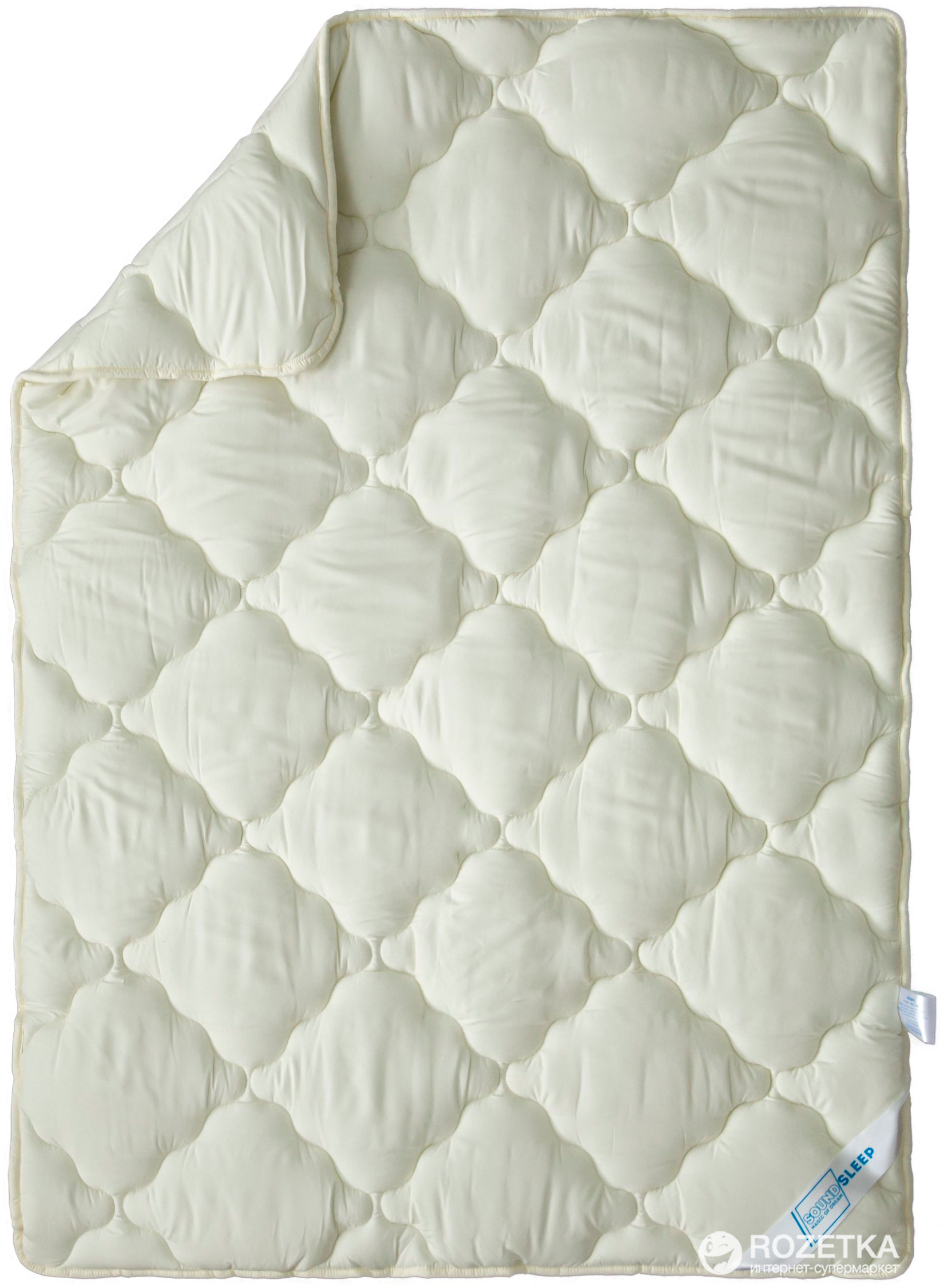 

Одеяло SoundSleep Homely Детское 110х140 см Молочное