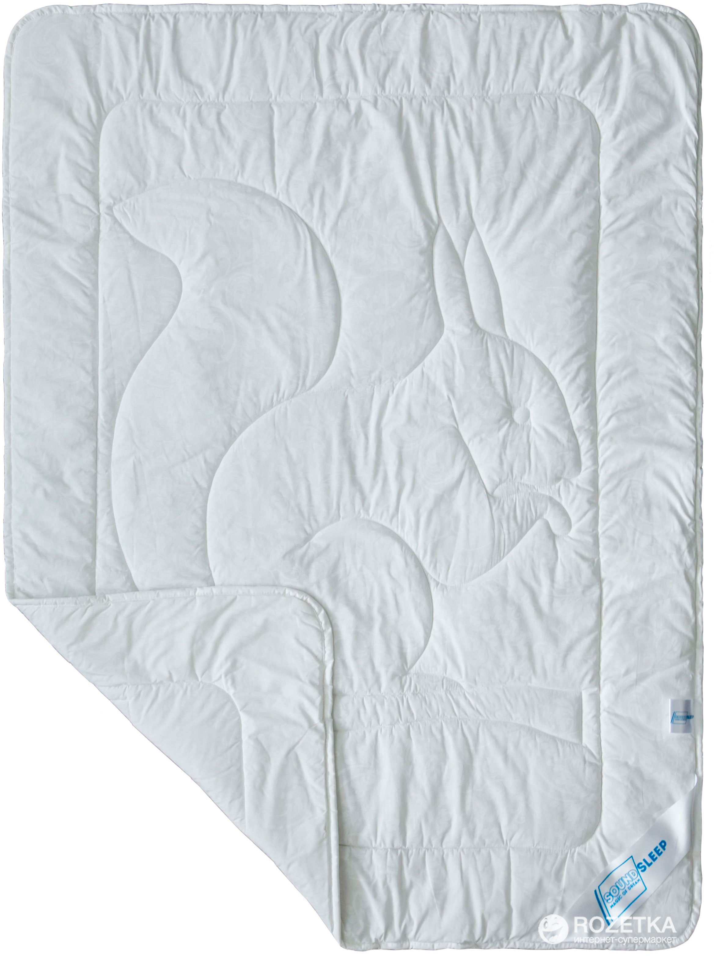 

Одеяло SoundSleep Lovely Детское демисезонное 110х140 см Белое