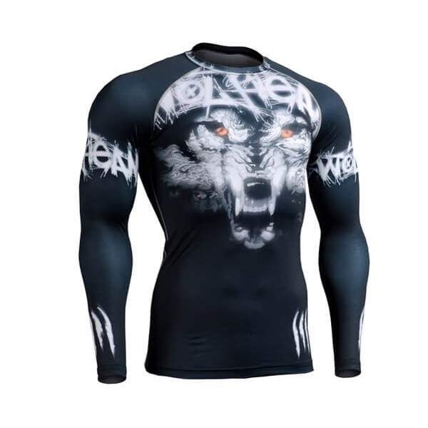 

Рашгард с длинным рукавом FIXGEAR CFL-18 () Принт, Рашгард с длинным рукавом FIXGEAR CFL-18 (XL) Принт
