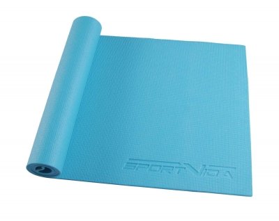 

Коврик, мат для йоги и фитнеса SportVida Pvc 6 мм SV-HK0053 Sky Blue (SKL41-227081)