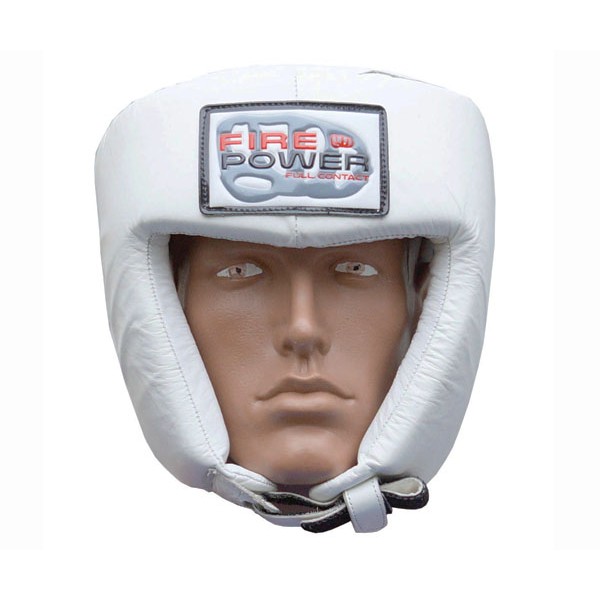

Боксерский шлем FirePower FPHG2 (L) Белый