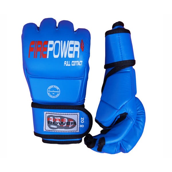 

Перчатки MMA FirePower FPMG2 (L/XL) Синие