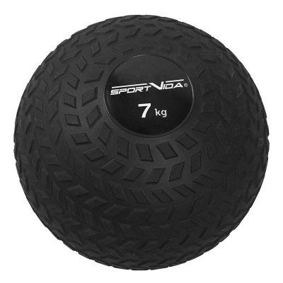 

Слэмбол медицинский мяч для кроссфита SportVida Slam Ball 7 кг Black (SKL41-277923)