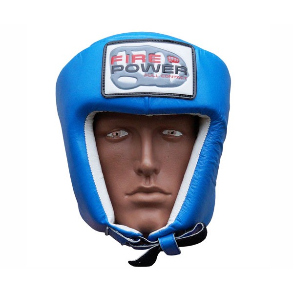 

Боксерский шлем FirePower FPHG2 (L) Синий