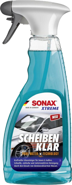 Акция на Очисник скла Sonax Xtreme NanoPro 500 мл (4064700238244) от Rozetka UA