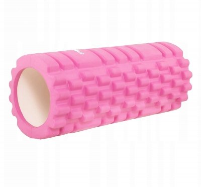

Массажный ролик валик, роллер Springos 33 x 14 см Pink (SKL41-277787)