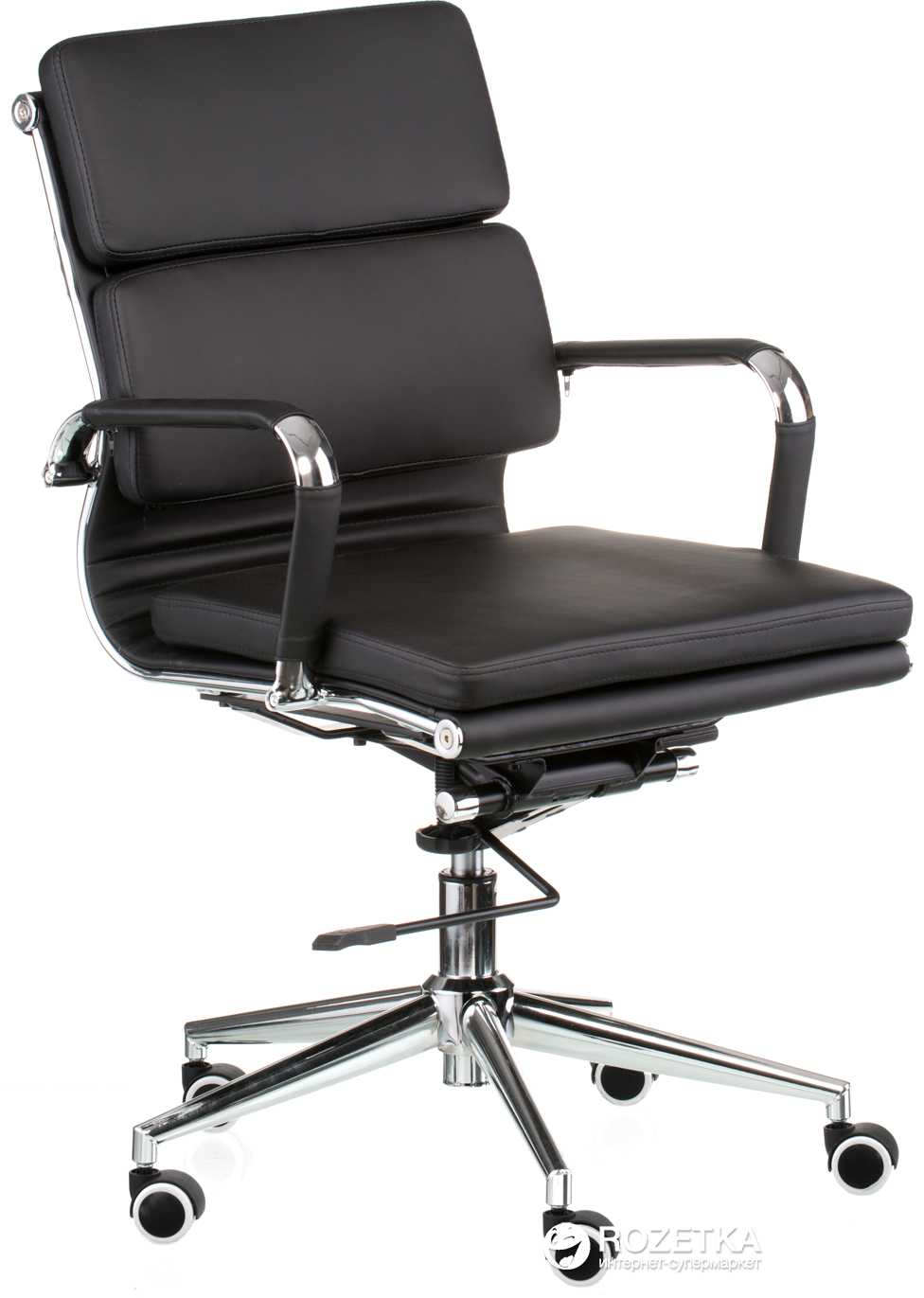 

Кресло Special4You Solano 3 Аrt Leather Black