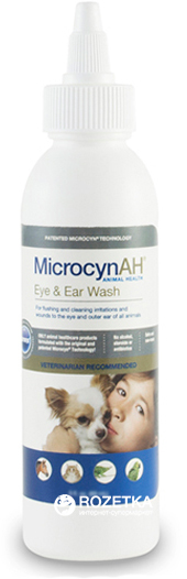 

Капли для глаз и ушей Microcyn Eye&Ear Wash 90 мл