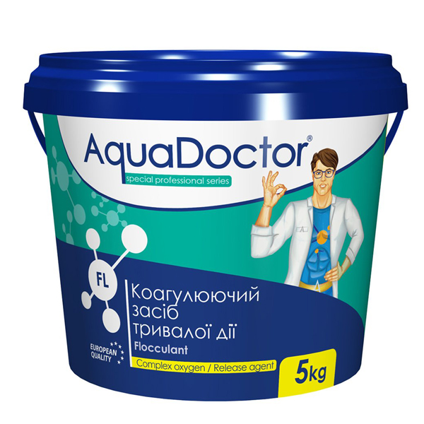 

Коагулирующее средство в гранулах AquaDoctor FL-5кг