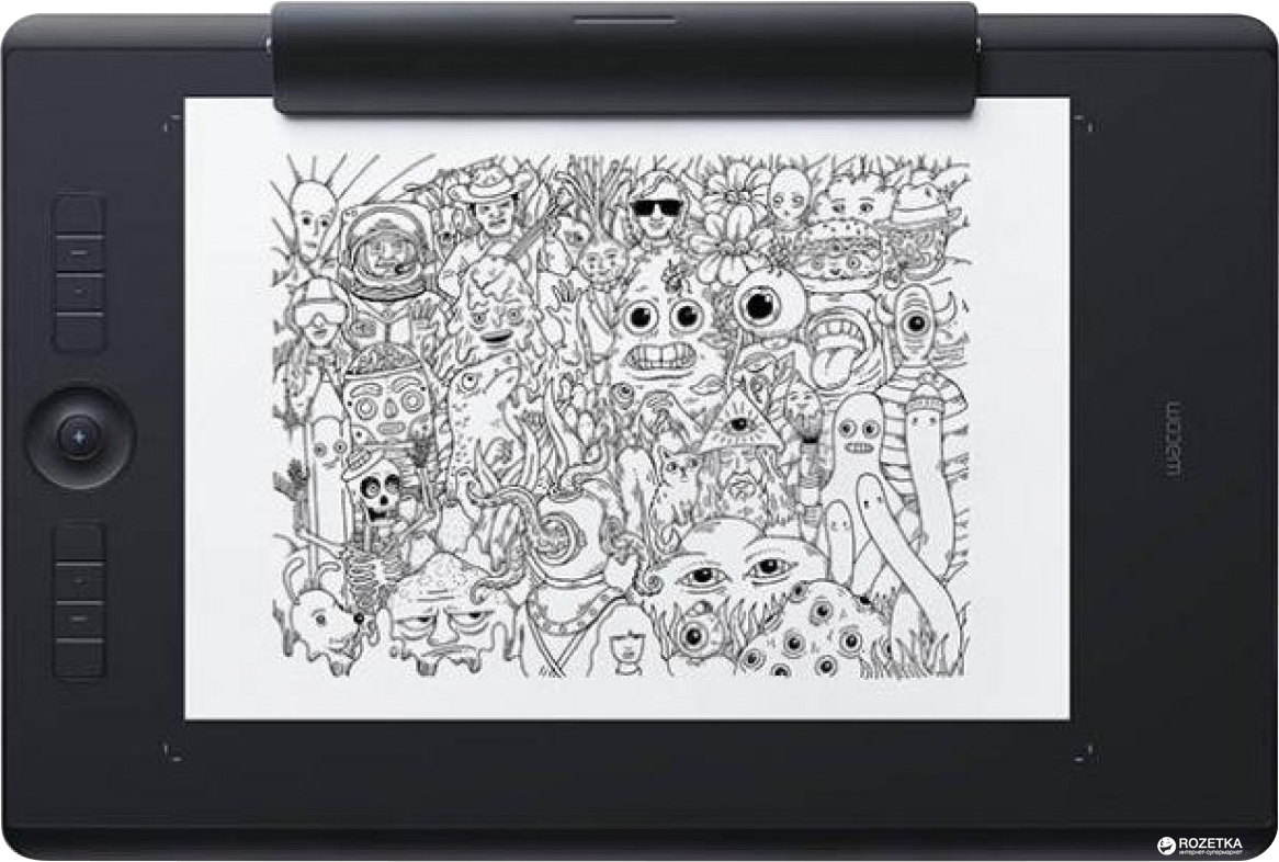 Графический планшет Wacom Intuos Pro Paper M (PTH-660P-N) – фото