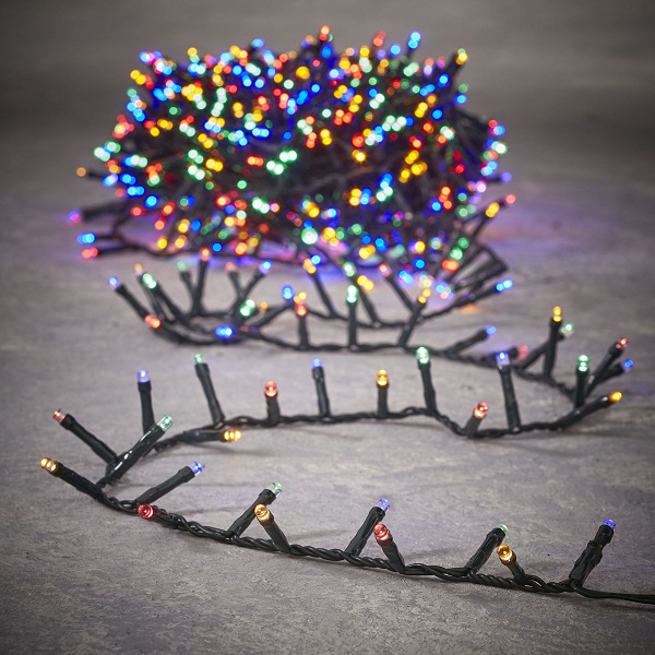 

Гирлянда "Змейка", 17 м, мультицвет Luca Lighting (8718861684438)
