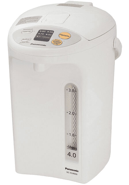 

Термопот PANASONIC NC-EG4000WTS