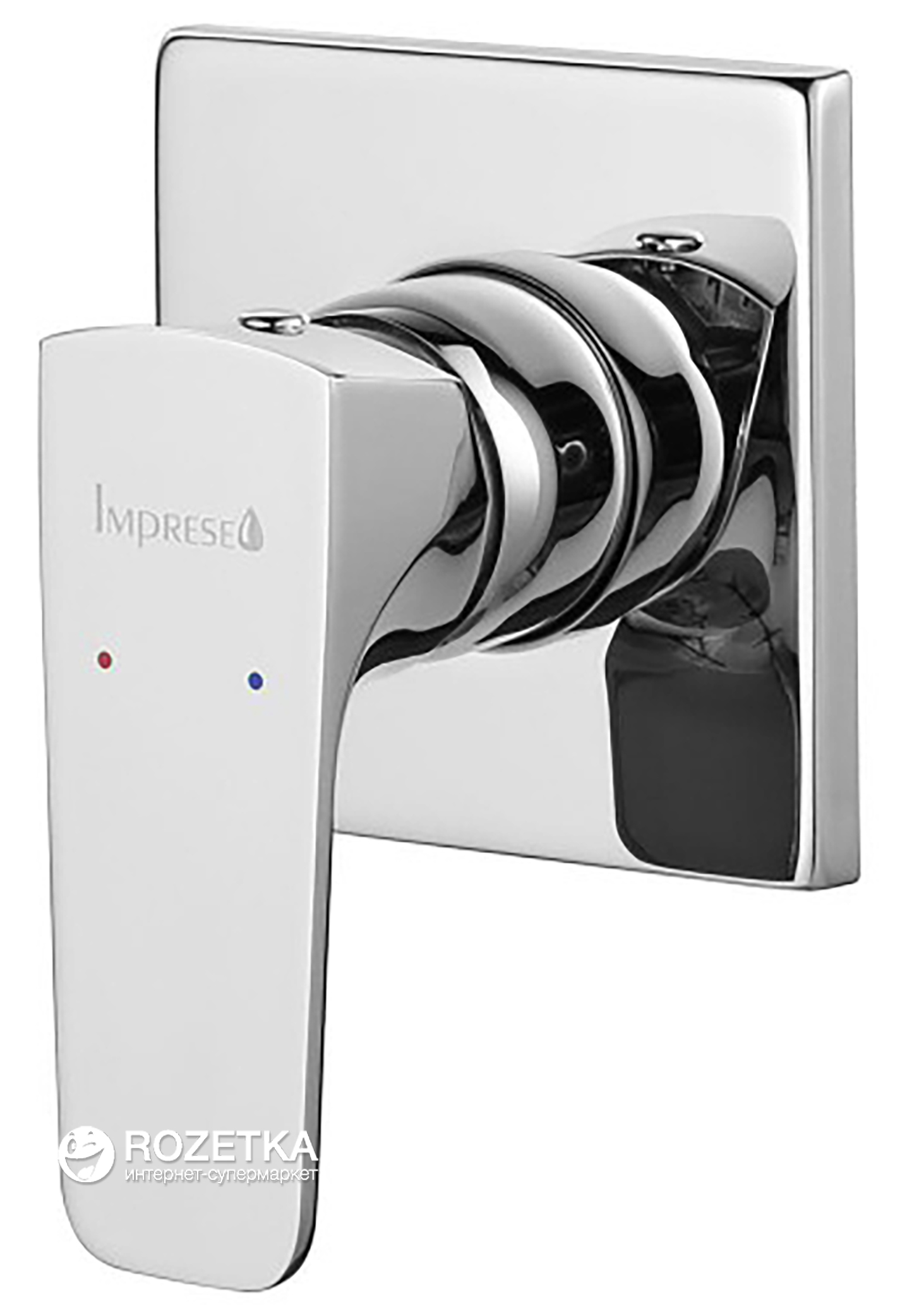

Смеситель скрытого монтажа для душа IMPRESE VALTICE VR-15320(Z)