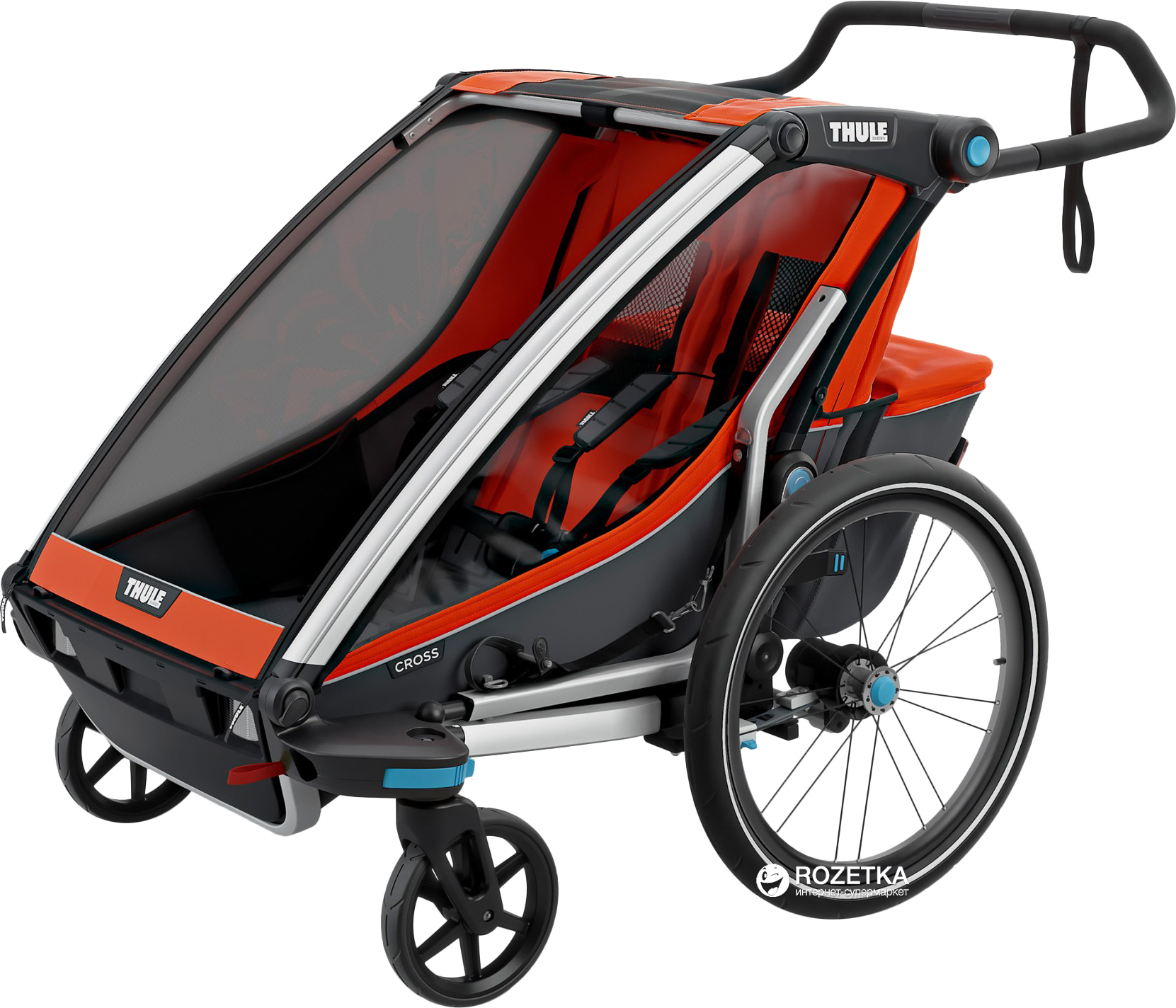 

Коляска Thule Chariot Cross 2 Roarange (TH10202004)