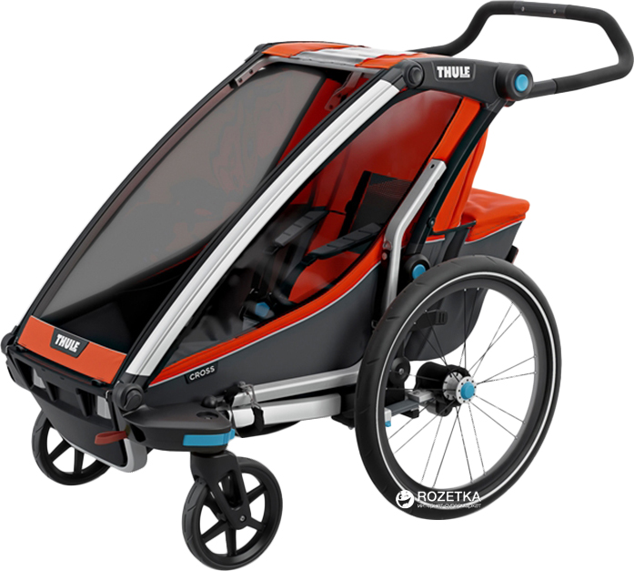 

Коляска Thule Chariot Cross 1 Roarange (TH10202012)