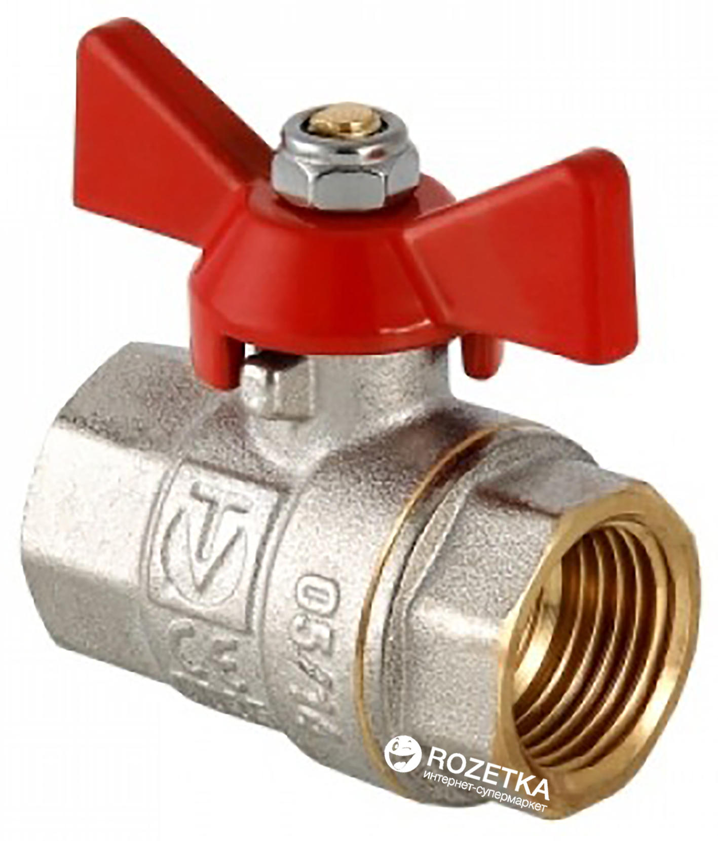 

Кран шаровой VALTEC вн-вн 3/4" (VT.217.N.05)