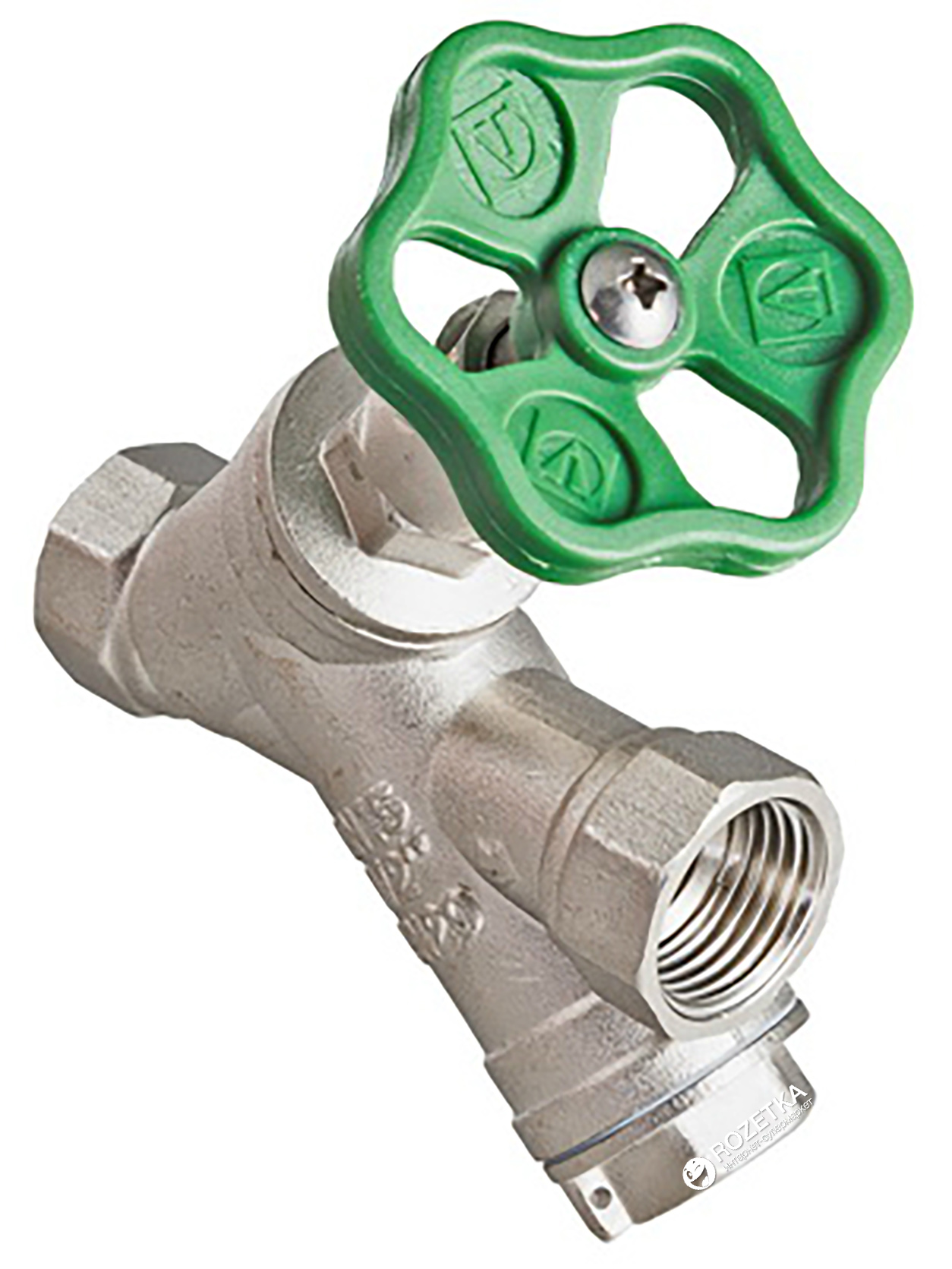 

Вентиль прямоточный VALTEC с косым фильтромй 3/4" (VT.053.N.05)