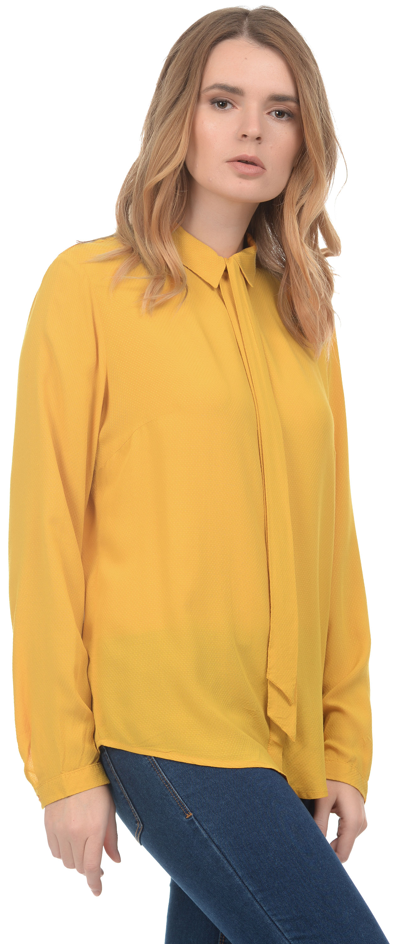 

Блузка Tom Tailor tt06100092 40 Желтая