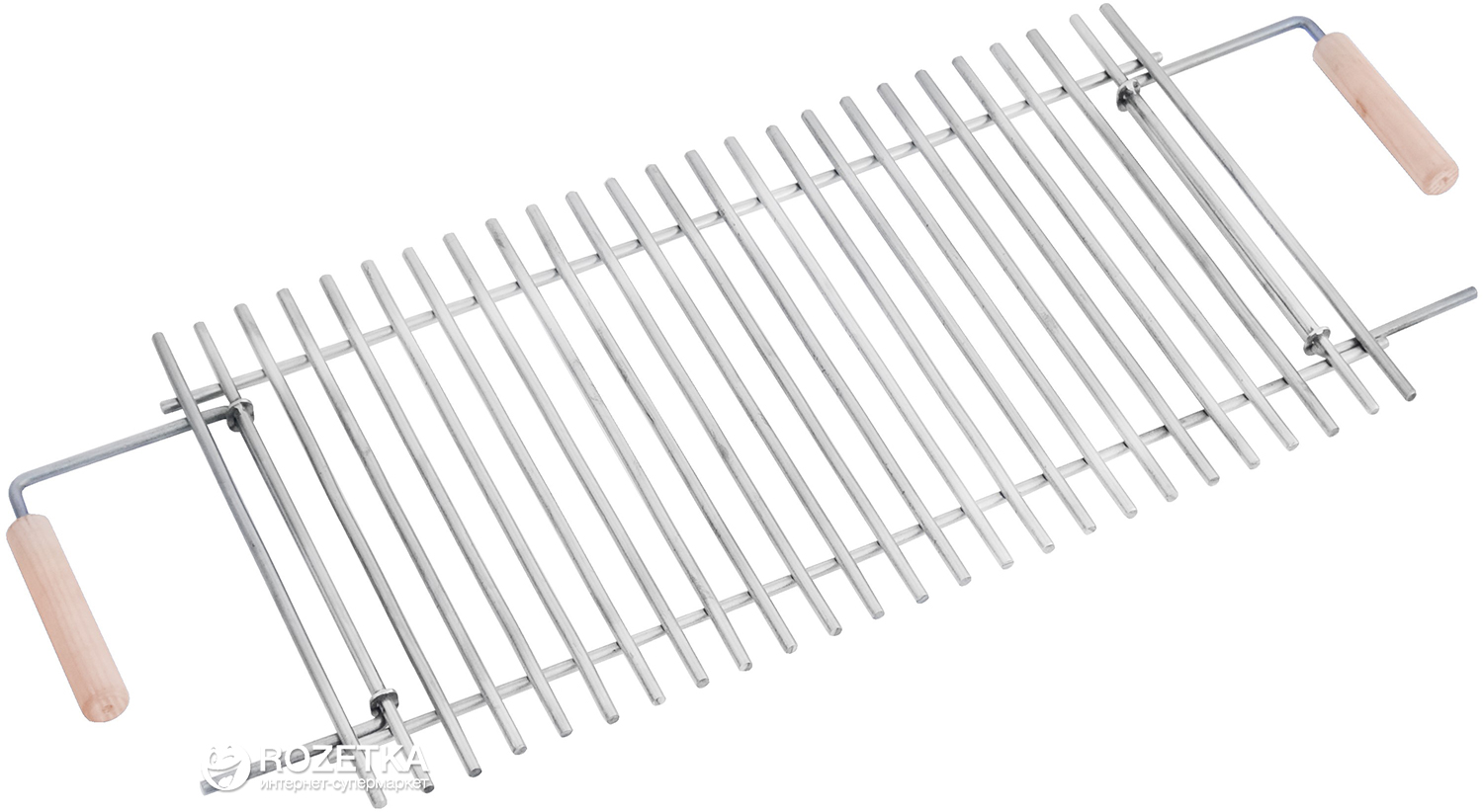 

Решетка - гриль Mousson R8 64х27 см (4823059836637)