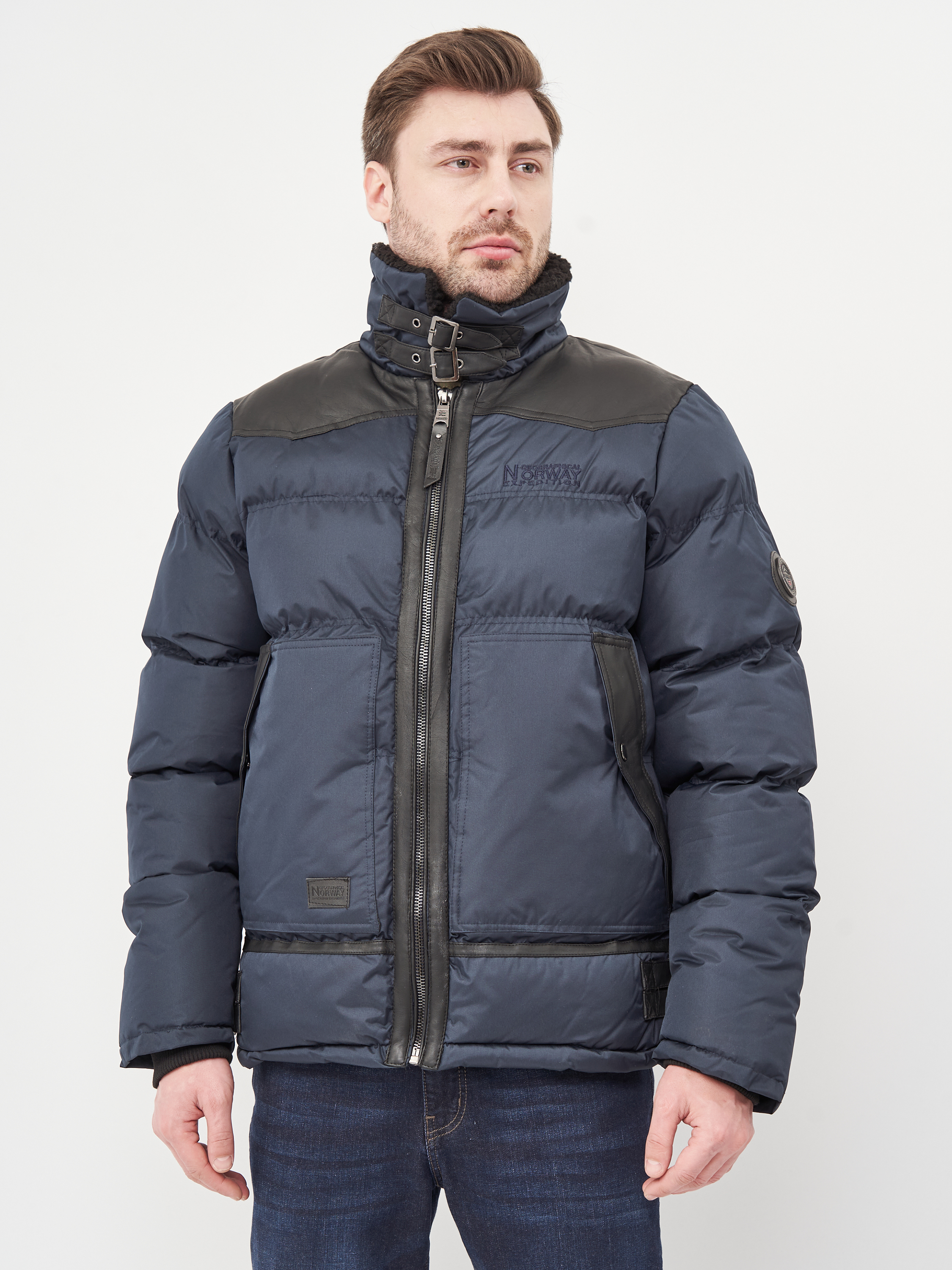 

Куртка Geographical Norway CORVETTE MEN 001 WR012H/GN XXL Navy (3543115203227 )