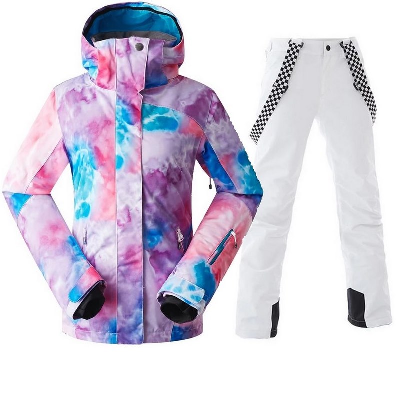 

Лыжный костюм женский GsouSnow L Multicolor VN2035L