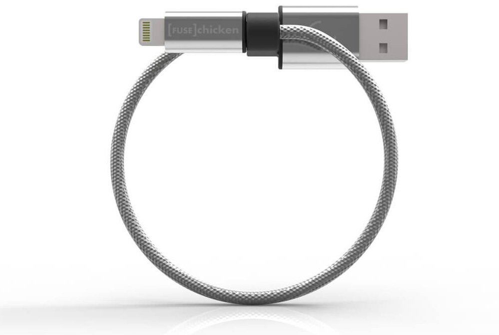 

Дата кабель FuseChicken USB Cable to Lightning Armour Loop 13cm (SBL-100)