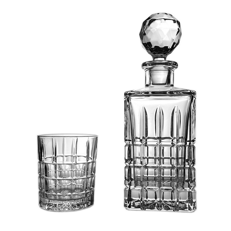 

Набор стаканов для виски Crystalite Bohemia кристалайт Diplomat 7 пр.