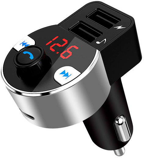 

FM-трансмітер Vention Bluetooth 4.2 support microSD