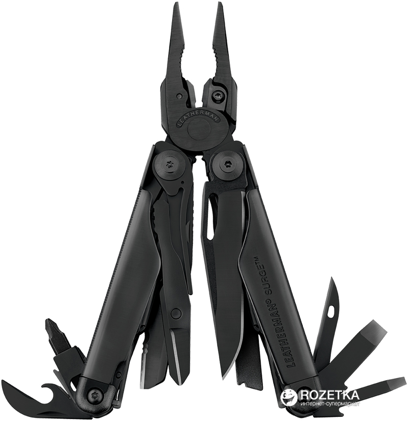 

Мультитул Leatherman Surge в коробке Black (831334)