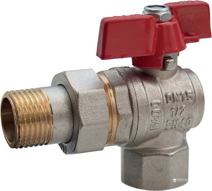 

Кран-американка FADO New PN40 15 1/2'' угловой, KU1