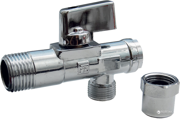 

Кран FADO Classic 1/2''x3/4'' угловой с фильтром, KZ42