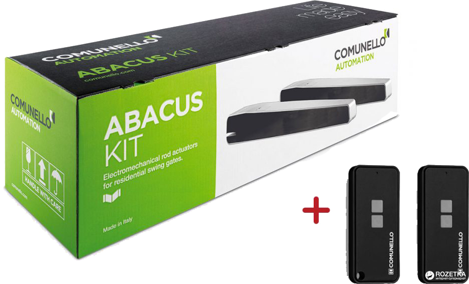 

Комплект автоматики Comunello ABACUS 500 230V KIT (AS500KIT)