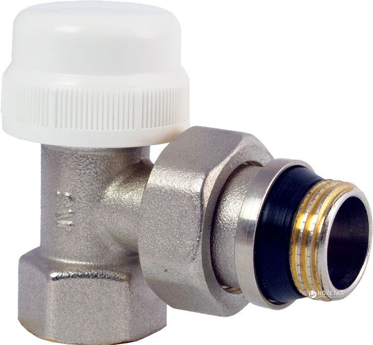 

Кран радиаторный FADO 1/2'' термостатический угловой, KT01