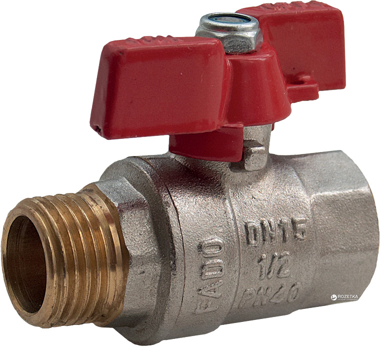 

Кран шаровой FADO New PN40 25 1'' НВ, KN3