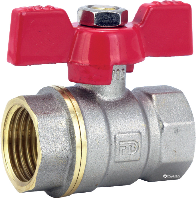 

Кран шаровой FADO Modern PN30 25 1'' ВВ, KB23