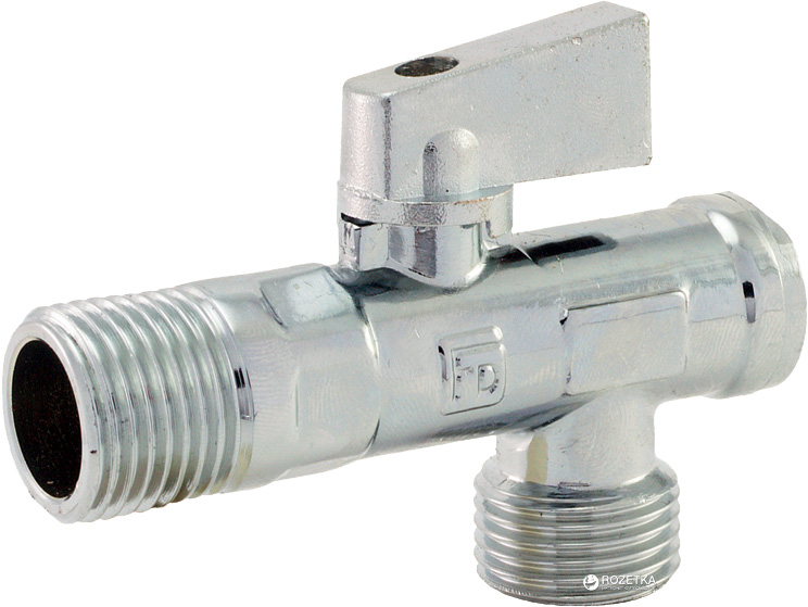 

Кран FADO New 1/2''x1/2'' угловой с фильтром, KZ11