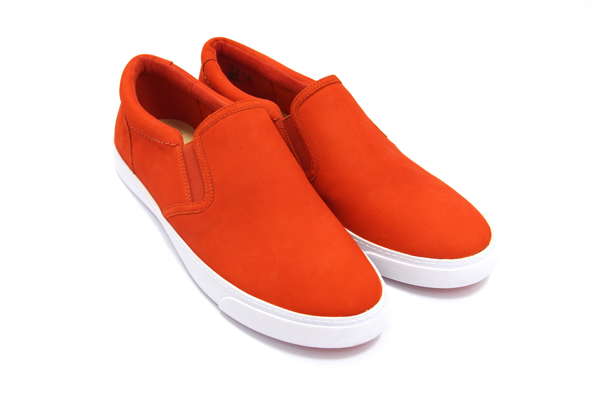 

Женские слипоны Clarks Терракотовый 42 #8269