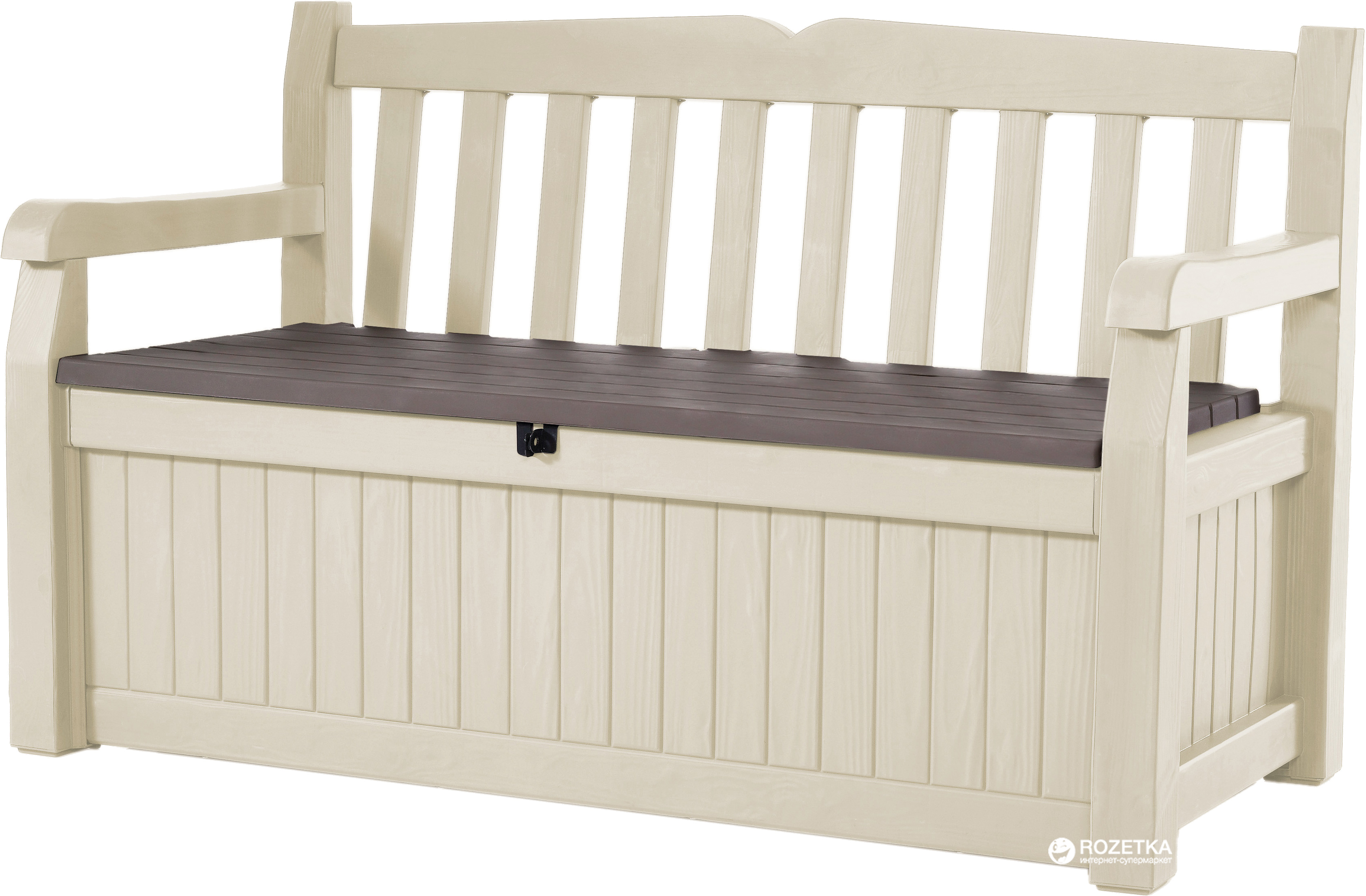 

Скамья-сундук для хранения Keter Eden Bench 265 л Бежевая