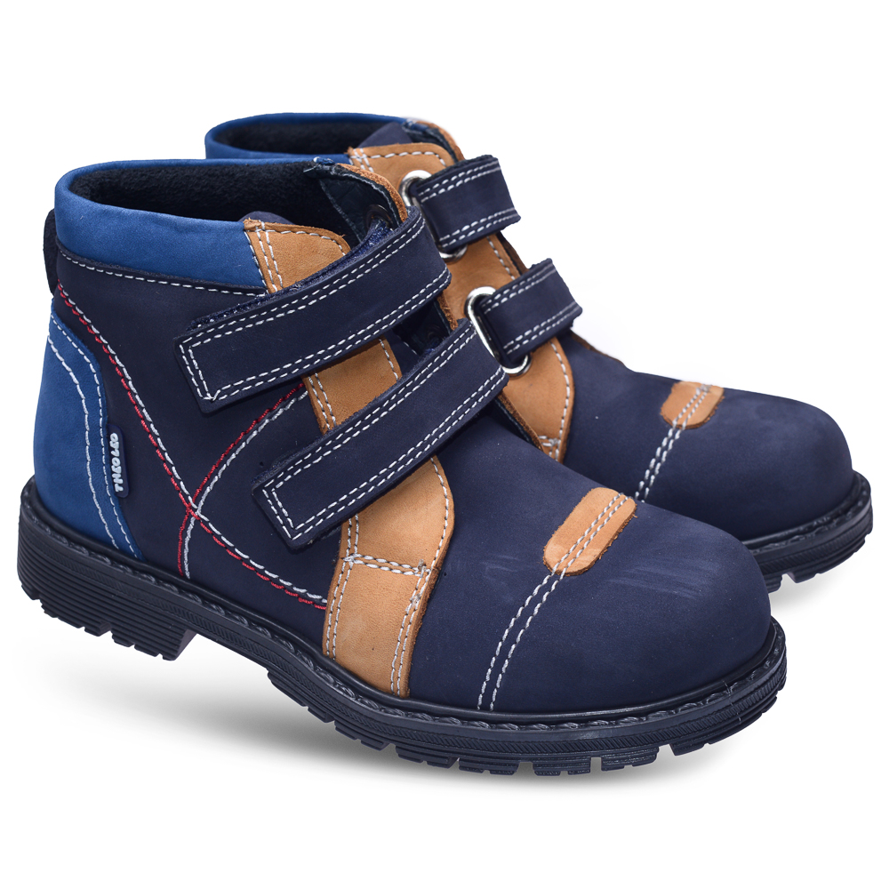 

Ботинки Theo Leo RN310 36 23.7 см Черно-синие