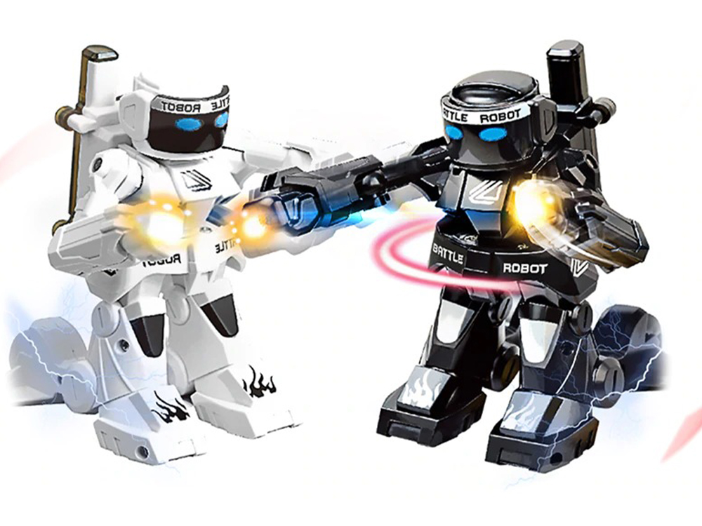 

Бойцовские роботы BRK Battle Robot на д/у 2 шт. Черный и Белый (1006-014-00)