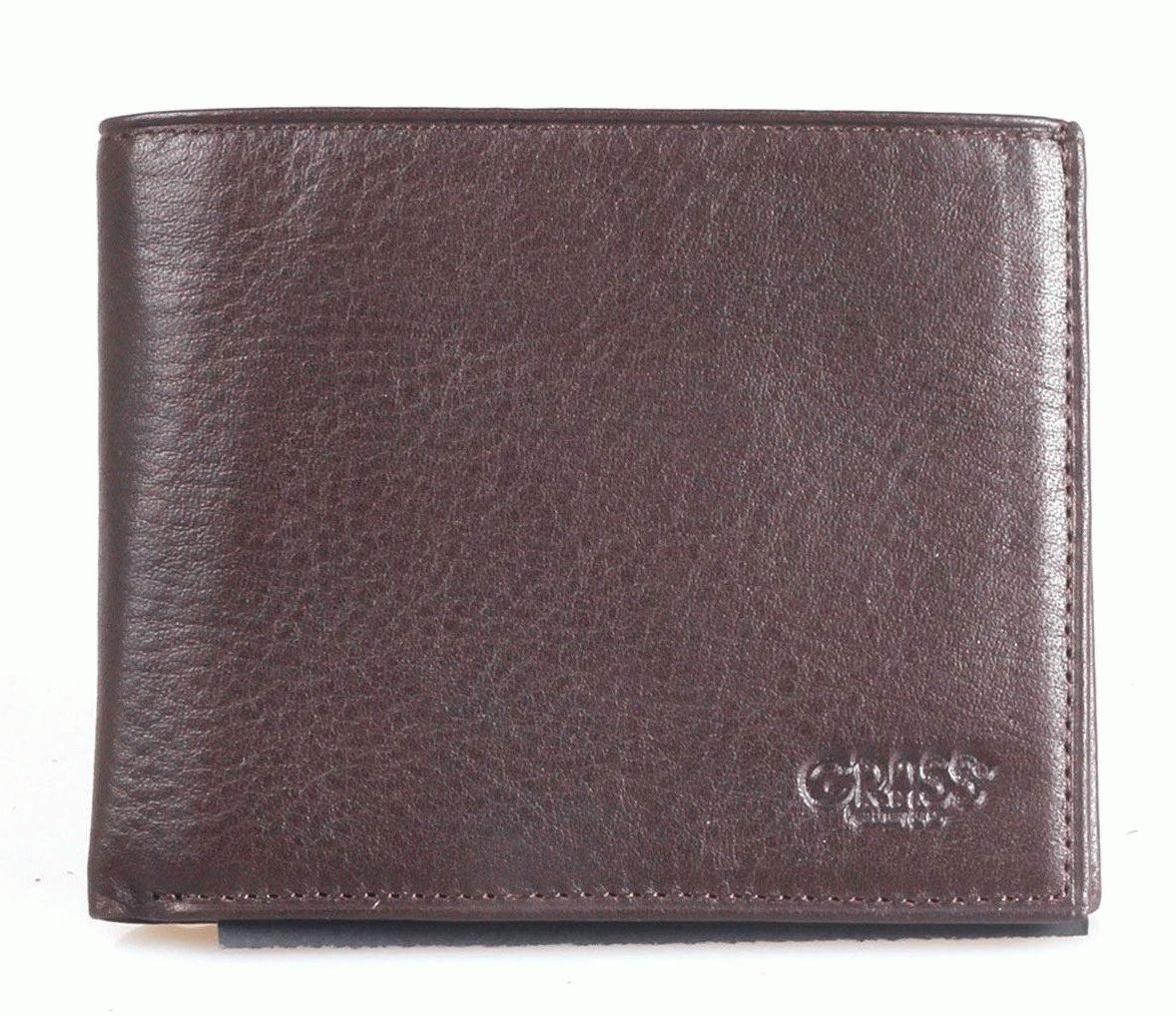 

Кошелёк Grass 444-14-16brown кожаный Коричневый