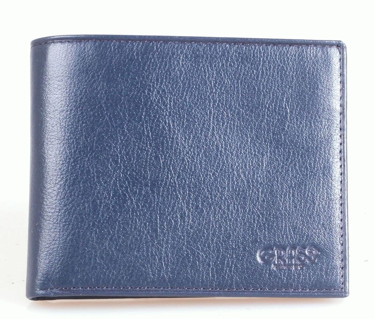 

Кошелёк Grass 444-18-15blue кожаный Синий