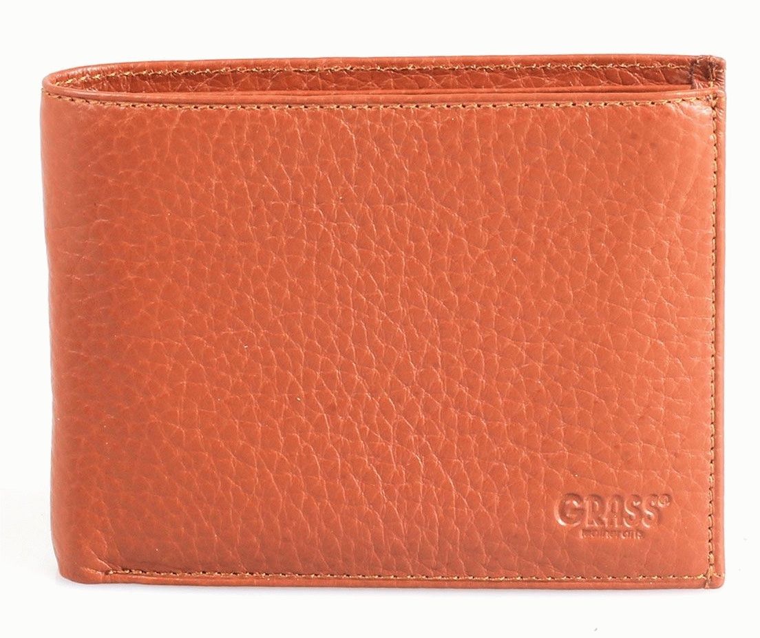 

Кошелёк Grass 301-11red кожаный Коричневый