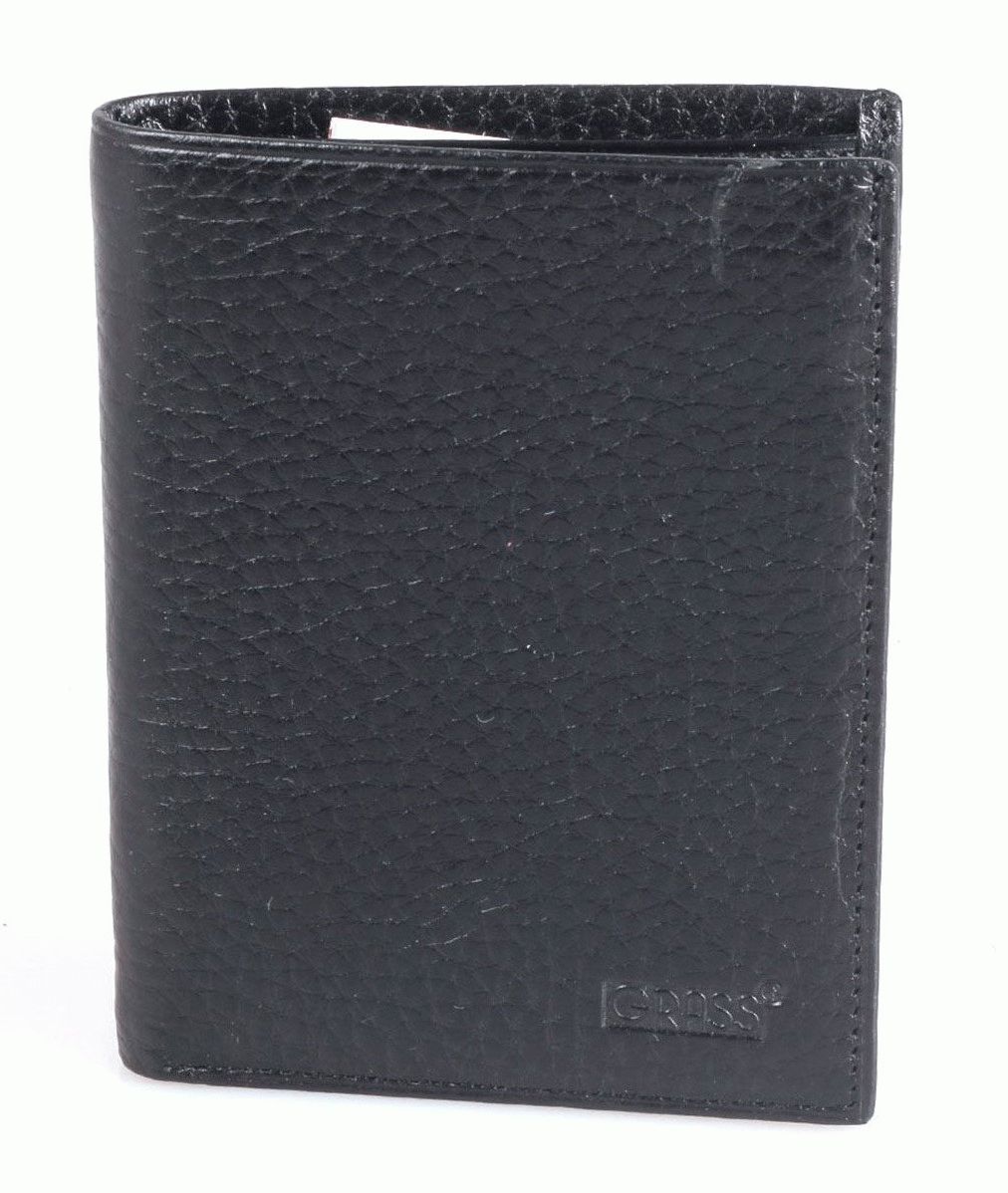 

Кошелёк Grass 352-8black кожаный Черный