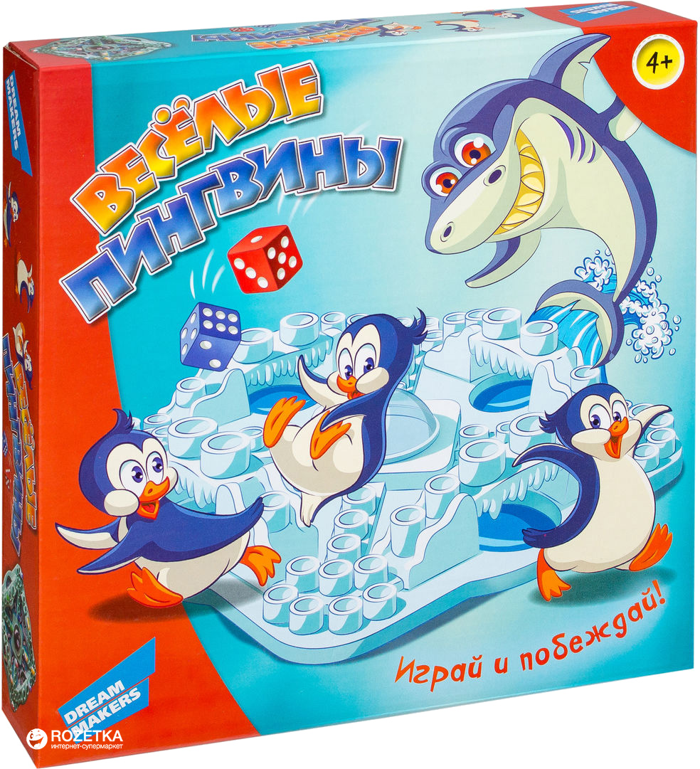 

Игра детская комнатная Dream Makers Пингвины (707-36)
