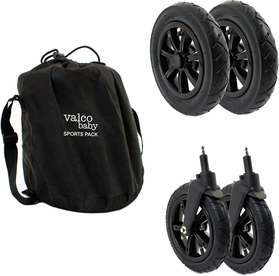 

Комплект надувных колес Valco Baby Sport Pack для Snap 4, Snap 4 Ultra, Snap Duo Black (9179)