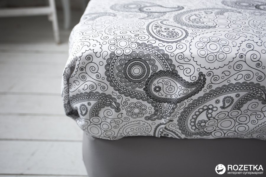 

Простынь на резинке Sleeper Set Сатин Persian Spring 90x200+20 см